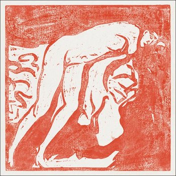 Galeria Plakatu, Female nude, Mädchenakt, Ernst Ludwig Kirchner, 40x40 cm - Galeria Plakatu