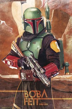 Galeria Plakatu, Gwiezdne Wojny Star Wars Boba Fett, 61x91,5 cm - Galeria Plakatu