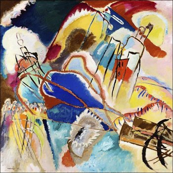 Galeria Plakatu, Improvisation No, Wassily Kandinsky, 40x40 cm - Galeria Plakatu