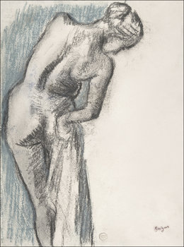 Galeria Plakatu, Naked woman, Edgar Degas, 20x30 cm - Galeria Plakatu