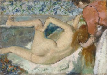 Galeria Plakatu, Naked woman, Edgar Degas, 42x29,7 cm - Galeria Plakatu