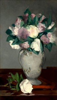 Galeria Plakatu, Peonies, Edouard Manet, 60x80 cm - Galeria Plakatu