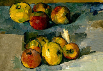 Galeria Plakatu, Plakat, Apples, Paul Cézanne, 70x50 cm - Galeria Plakatu