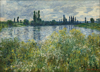 Galeria Plakatu, Plakat, Banks of the Seine, Vétheuil, Claude Monet, 50x40 cm - Galeria Plakatu