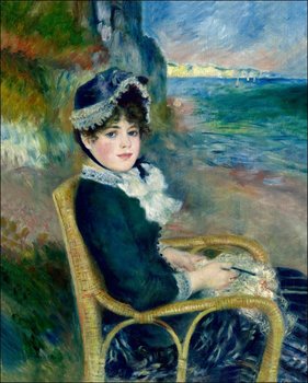 Galeria Plakatu, Plakat, By The Seashore, Auguste Renoir, 61x91,5 cm - Galeria Plakatu