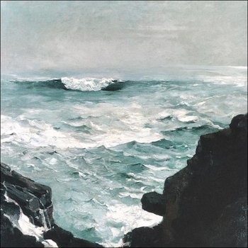 Galeria Plakatu, Plakat, Cannon Rock, Winslow Homer, 50x50 cm - Galeria Plakatu