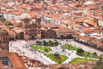 Galeria Plakatu, Plakat, Cuzco, 29,7x21 cm - Galeria Plakatu