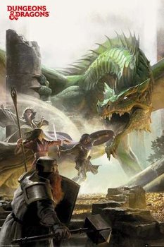Galeria Plakatu, Plakat, Dungeons And Dragons Adventure, 61x91,5 cm - Galeria Plakatu