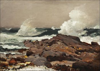 Galeria Plakatu, Plakat, Eastern Point, Winslow Homer, 29,7x21 cm - Galeria Plakatu