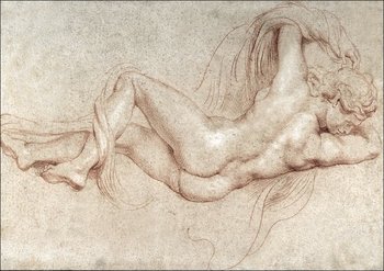 Galeria Plakatu, Plakat, Hermaphrodite, Rubens, 42x29,7 cm - Galeria Plakatu