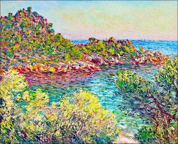 Galeria Plakatu, Plakat, Landscape near montecarlo, Claude Monet, 42x29,7 cm - Galeria Plakatu