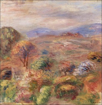 Galeria Plakatu, Plakat, Landscape, Pierre-Auguste Renoir, 40x40 cm - Galeria Plakatu