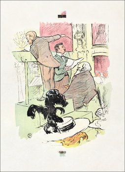 Galeria Plakatu, Plakat, Les grands concerts de l&rsquo;opera, Henri De Toulouse-Lautrec, 40x60 cm - Galeria Plakatu