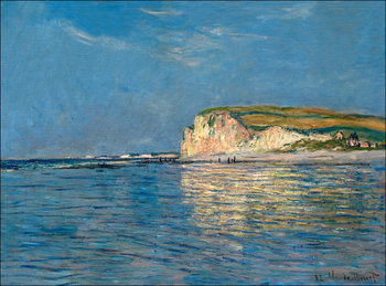 Galeria Plakatu, Plakat, Low Tide at Pourville, near Dieppe, 1882, Claude Monet, 59,4x42 cm - Galeria Plakatu