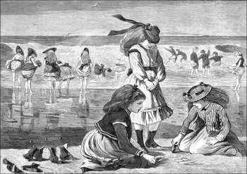 Galeria Plakatu, Plakat, Low Tide, Winslow Homer, 29,7x21 cm - Galeria Plakatu