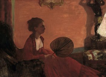 Galeria Plakatu, Plakat, Madame Camus, Edgar Degas, 70x50 cm - Galeria Plakatu