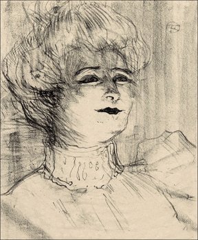 Galeria Plakatu, Plakat, Marie Louise Marsy, Henri de Toulouse-Lautrec, 21x29,7 cm - Galeria Plakatu