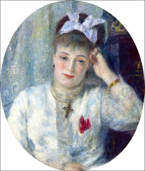 Galeria Plakatu, Plakat, Marie Murer, Auguste Renoir, 21x29,7 cm - Galeria Plakatu