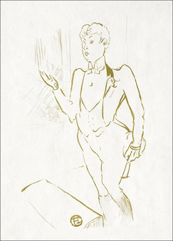 Galeria Plakatu, Plakat, Mary Hamilton, Henri De Toulouse-Lautrec, 61x91,5 cm - Galeria Plakatu