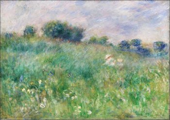 Galeria Plakatu, Plakat, Meadow, Pierre-Auguste Renoir, 100x70 cm - Galeria Plakatu