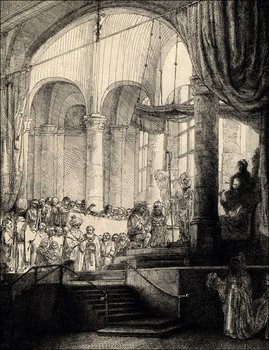 Galeria Plakatu, Plakat, Medea, or the Marriage of Jason and Creusa, Rembrandt, 21x29,7 cm - Galeria Plakatu
