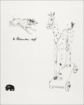 Galeria Plakatu, Plakat, Menu Sylvain, Henri De Toulouse-Lautrec, 21x29,7 cm - Galeria Plakatu