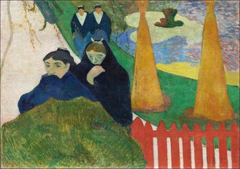 Galeria Plakatu, Plakat, Mistral, Paul Gauguin, 40x50 cm - Galeria Plakatu