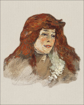 Galeria Plakatu, Plakat, Mme Lili Grenier, Henri De Toulouse-Lautrec, 21x29,7 cm - Galeria Plakatu