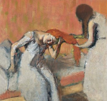 Galeria Plakatu, Plakat, Morning Toilet, Edgar Degas, 50x50 cm - Galeria Plakatu