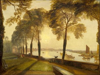 Galeria Plakatu, Plakat, Mortlake Terrace, William Turner, 70x50 cm - Galeria Plakatu