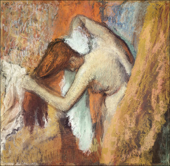 Galeria Plakatu, Plakat, Naked lady, Edgar Degas, 50x50 cm - Galeria Plakatu