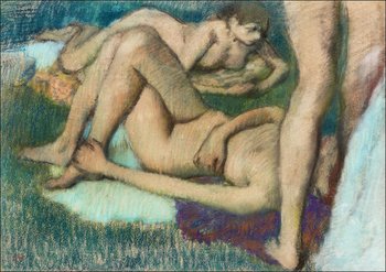 Galeria Plakatu, Plakat, Naked women, Edgar Degas, 50x40 cm - Galeria Plakatu