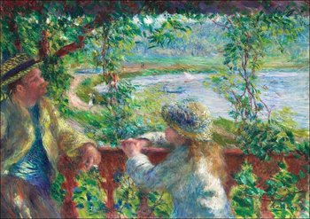 Galeria Plakatu, Plakat, Near the Lake, Pierre-Auguste Renoir, 59,4x42 cm - Galeria Plakatu