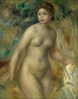 Galeria Plakatu, Plakat, Nude, Auguste Renoir, 60x80 cm - Galeria Plakatu