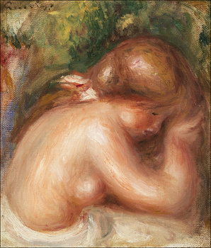 Galeria Plakatu, Plakat, Nude Torso of Young Girl, Pierre-Auguste Renoir, 70x50 cm - Galeria Plakatu