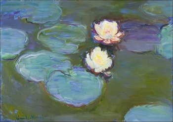 Galeria Plakatu, Plakat, Nympheas, Claude Monet, 42x29,7 cm - Galeria Plakatu