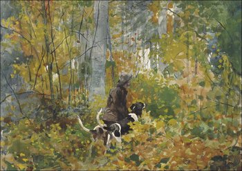 Galeria Plakatu, Plakat, On the Trail, Winslow Homer, 70x50 cm - Galeria Plakatu
