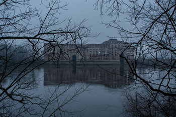 Galeria Plakatu, Plakat, Pałac Na Wodzie, 60x40 cm - Galeria Plakatu