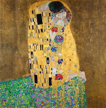 Galeria Plakatu, Plakat, Pocałunek, Gustav Klimt, 60x60 cm - Galeria Plakatu