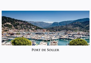 Galeria Plakatu, Plakat, Port De Soller, Premium, 60x40 cm - Galeria Plakatu