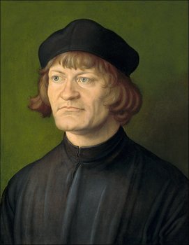 Galeria Plakatu, Plakat, Portrait of a Clergyman, Albrecht Durer, 21x29,7 cm - Galeria Plakatu