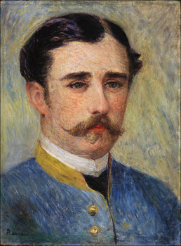 Galeria Plakatu, Plakat, Portrait of a Man, Pierre-Auguste Renoir, 40x60 cm - Galeria Plakatu