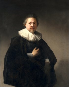 Galeria Plakatu, Plakat, Portrait of a Man, probably a Member of the Van Beresteyn Family, Rembrandt, 40x60 cm - Galeria Plakatu