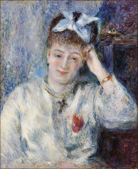 Galeria Plakatu, Plakat, Portrait of Mademoiselle Marie Murer, Pierre-Auguste Renoir, 40x60 cm - Galeria Plakatu