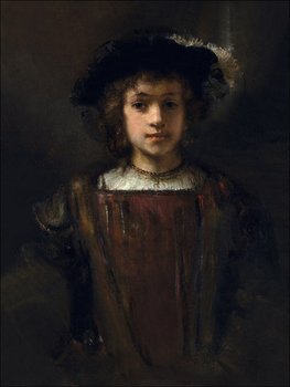Galeria Plakatu, Plakat, Rembrandt_s Son Titus (1641–1668), Rembrandt, 21x29,7 cm - Galeria Plakatu