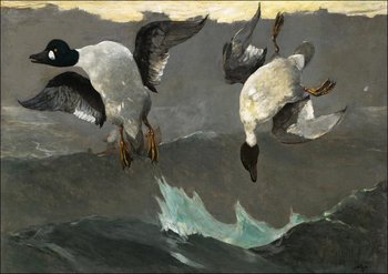 Galeria Plakatu, Plakat, Right and Left, Winslow Homer, 29,7x21 cm - Galeria Plakatu