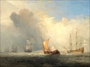 Galeria Plakatu, Plakat, Rotterdam Ferry Boat, William Turner, 42x29,7 cm - Galeria Plakatu