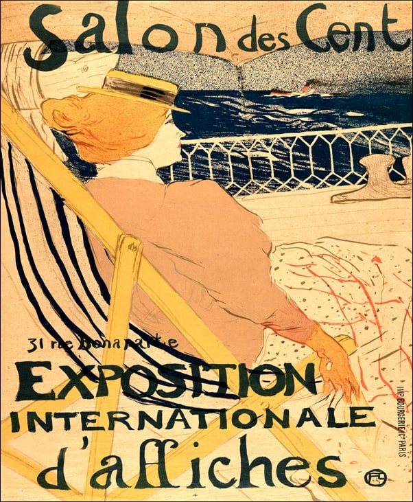 Affiche Toulouse 50x70 cm