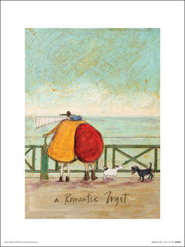 Galeria Plakatu, Plakat, Sam Toft A Romantic Tryst, 30x40 cm - Galeria Plakatu