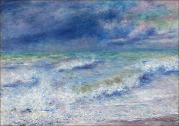 Galeria Plakatu, Plakat, Seascape, Pierre-Auguste Renoir, 60x40 cm - Galeria Plakatu
